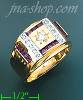 14K Gold Men's Ring