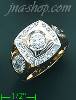 14K Gold Men's Ring 14K Gold Men's Ring