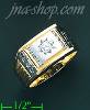 14K Gold Men's Ring