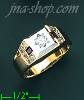 14K Gold Men's Ring