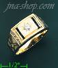 14K Gold Men's Ring