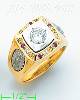 14K Gold Men's Ring 14K Gold Men's Ring