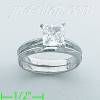 14K Gold High Polished Ladies' CZ Ring