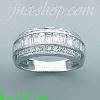 14K Gold High Polished Ladies' CZ Ring