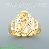 14K Gold Ladies' Light Ring