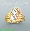 14K Gold Ladies' Light Ring