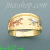 14K Gold Ladies' Light Ring