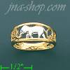 14K Gold Ladies' Light Ring