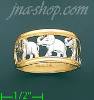 14K Gold Ladies' Light Ring