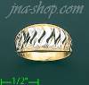 14K Gold Ladies' Light Ring