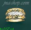 14K Gold Ladies' Light Ring