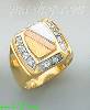 14K Gold Assorted Men's Ring