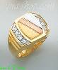 14K Gold Assorted Men's Ring