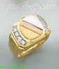 14K Gold Assorted Men's Ring