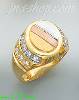 14K Gold Assorted Men's Ring