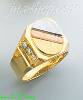 14K Gold Assorted Men's Ring