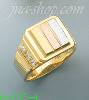 14K Gold Assorted Men's Ring