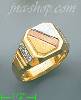 14K Gold Assorted Men's Ring