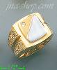 14K Gold Assorted Men's Ring