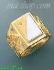 14K Gold Assorted Men's Ring