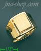 14K Gold Assorted Men's Ring