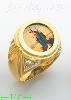 14K Gold Assorted Men's Ring