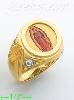 14K Gold Assorted Men's Ring