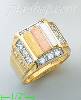 14K Gold Assorted Men's Ring