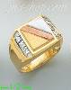 14K Gold Assorted Men's Ring