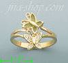 14K Gold Ladies' Ring