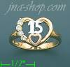 14K Gold Ladies' Ring