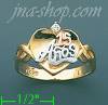 14K Gold Ladies' Ring