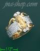 14K Gold CZ Ring