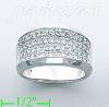 14K Gold CZ Ring