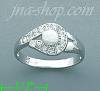14K Gold Fancy CZ Ring