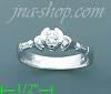 14K Gold Fancy CZ Ring