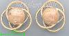 14K Gold Love Knots Sets Earrings