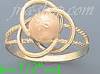 14K Gold Love Knots Sets Ring