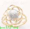 14K Gold Love Knots Sets Ring