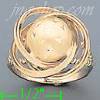 14K Gold Love Knots Sets Ring