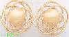 14K Gold Love Knots Sets Earrings