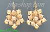 14K Gold Fancy Roses Sets Earrings