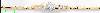 14K Gold Fancy CZ Sets Bracelet 7"
