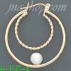 14K Gold Fancy Pearl Sets Earrings
