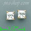 14K Gold Stud Earrings