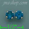 14K Gold Stud Earrings