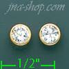 14K Gold Stud Earrings