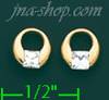 14K Gold Stud Earrings