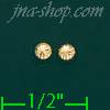 14K Gold Stud Earrings