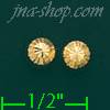 14K Gold Stud Earrings